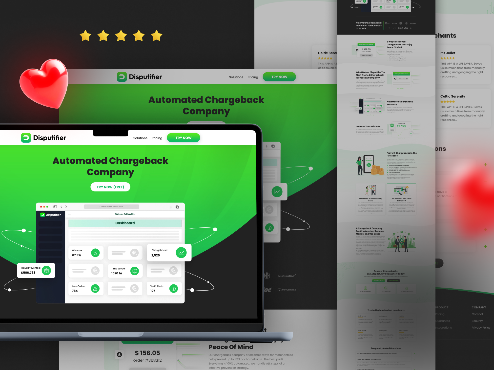 Disputifier — SaaS